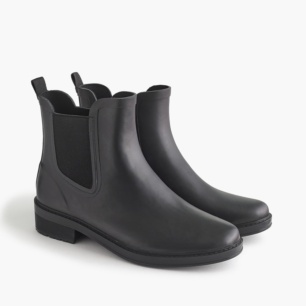 J.Crew Chelsea Rain Boots
